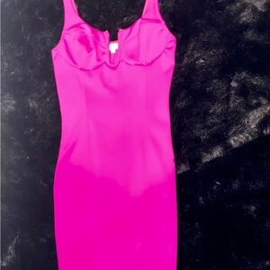 Good American midi body con dress